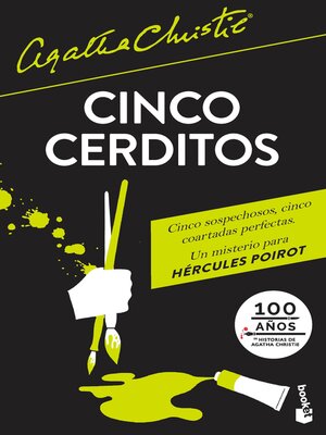 cover image of Cinco cerditos